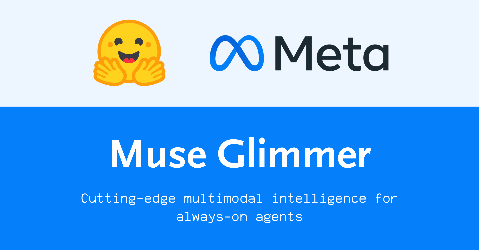 Meta, 로컬 실행·멀티모달 지원 Muse Glimmer 출시